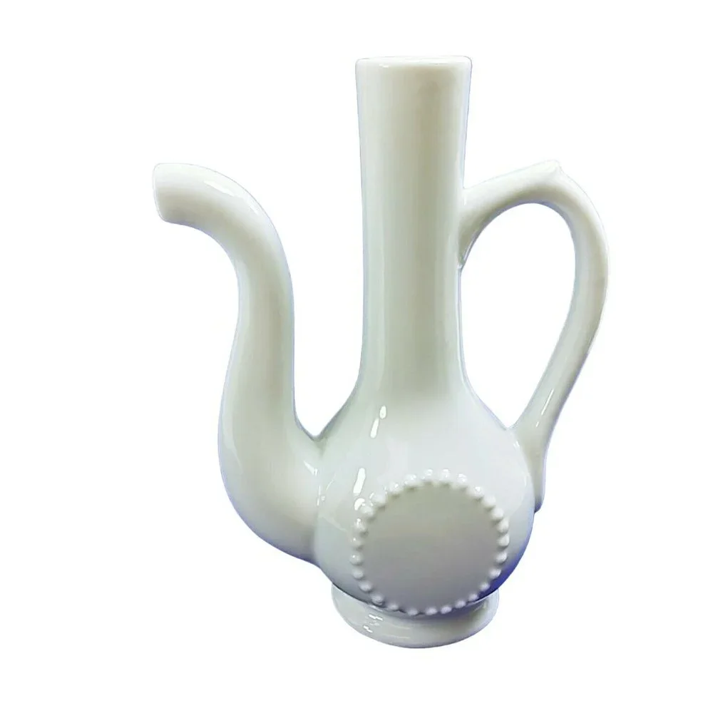 Spouted Jug Mini Pitcher Watering Jar or Vase Maryland China Japan Orig Decal - Picture 2 of 12